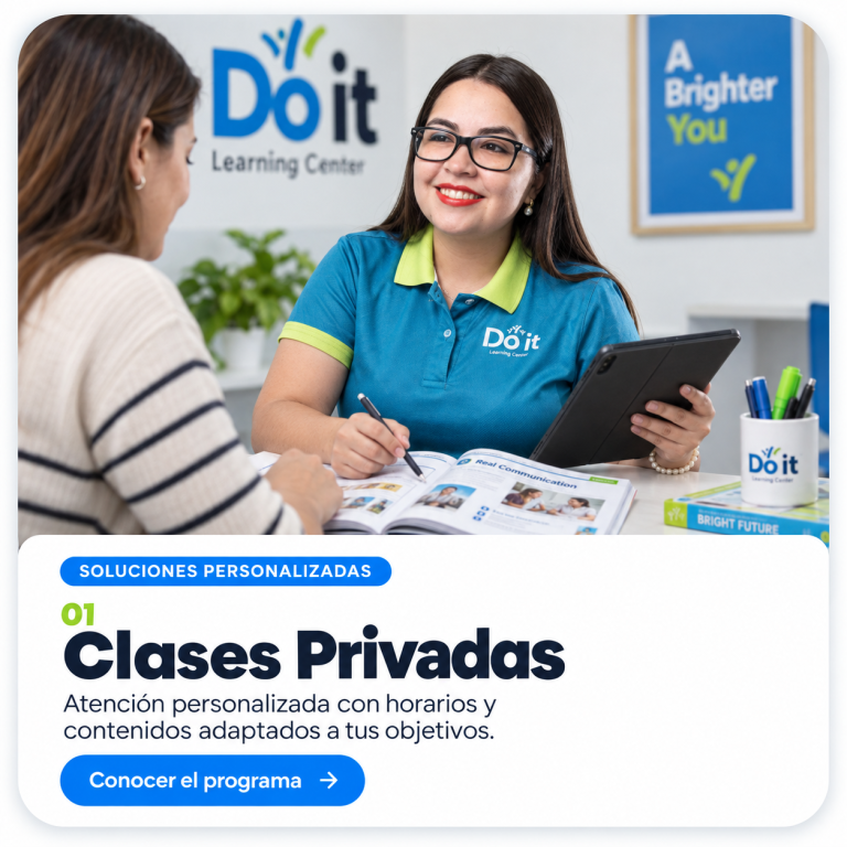 Clases de inglés privadas en honduras