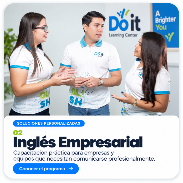 Clases de inglés para empresas en Honduras