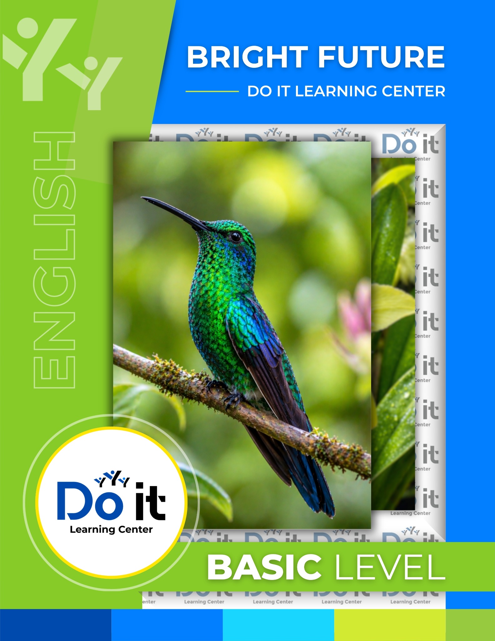 Portada Bright Future Basic Level de Do It Learning Center