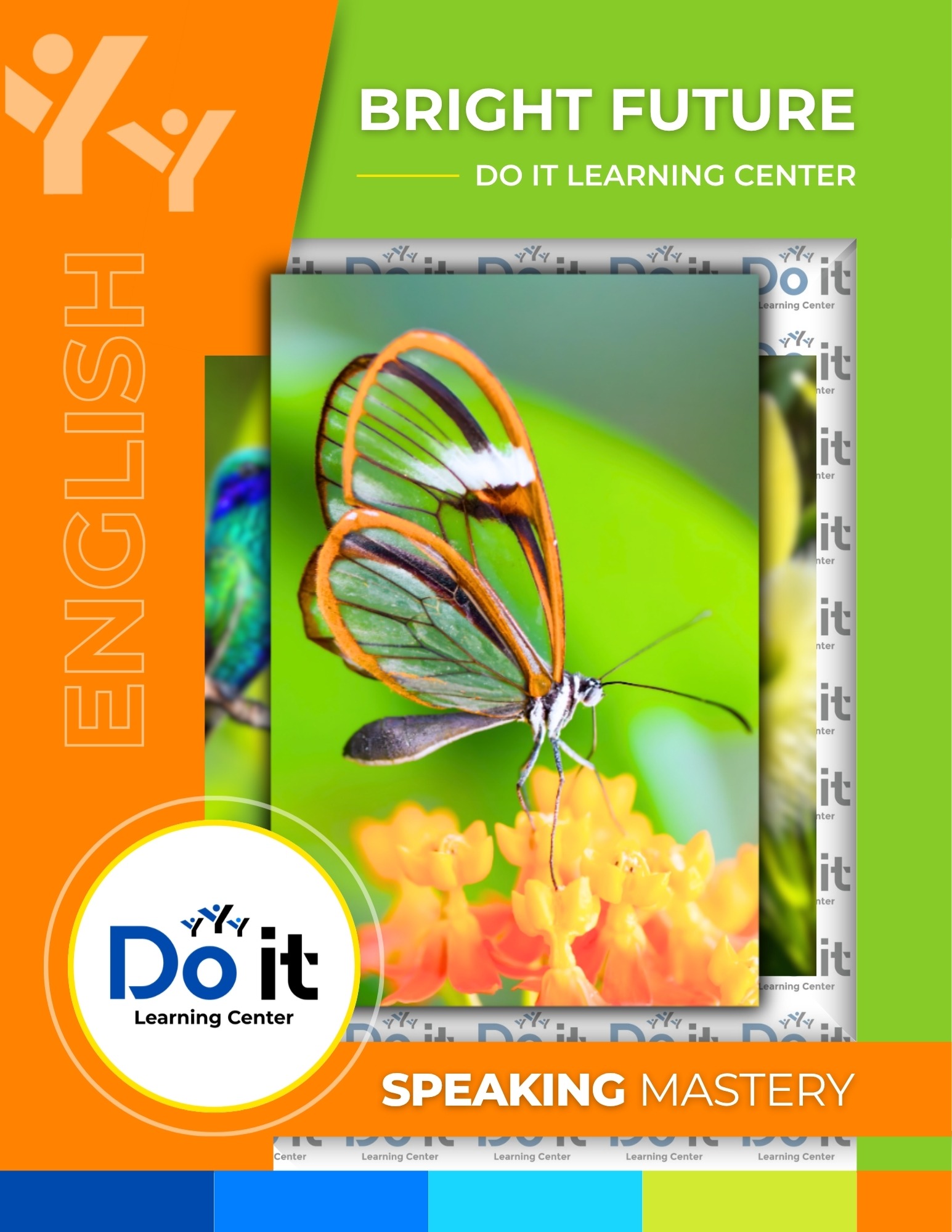 Portada Bright Future Speaking Mastery de Do It Learning Center