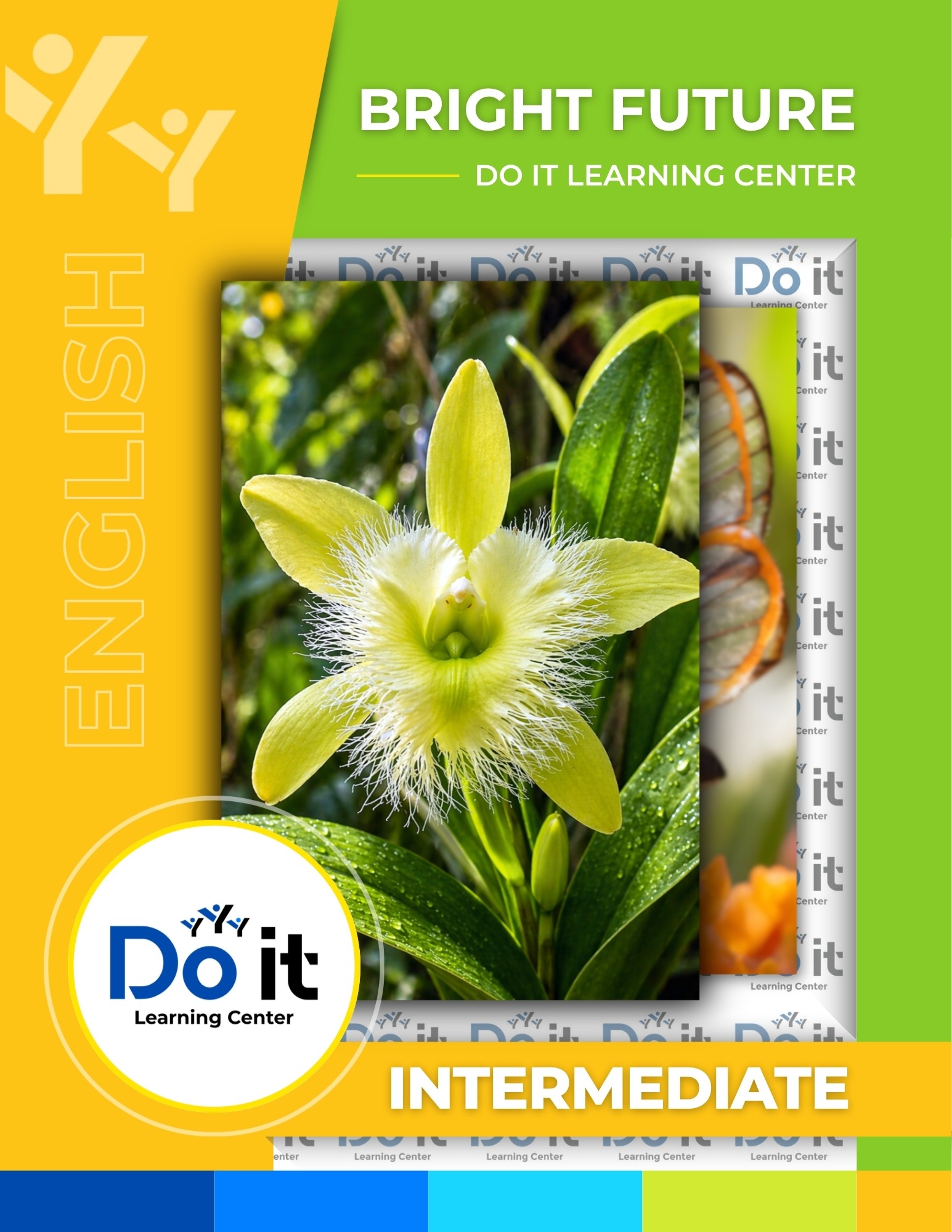 Portada Bright Future Intermediate de Do It Learning Center
